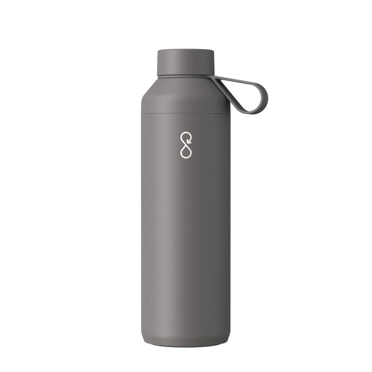 Ocean Bottle Peak 24oz Leak-Proof Steel Water Bottle (Maroon Dusk)