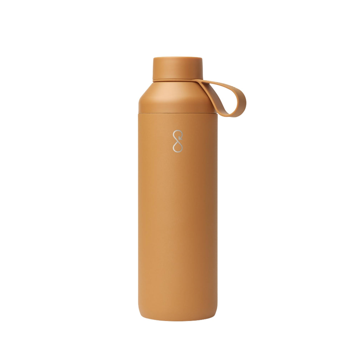 Ocean Bottle Peak 24oz Leak-Proof Steel Water Bottle (Maroon Dusk)