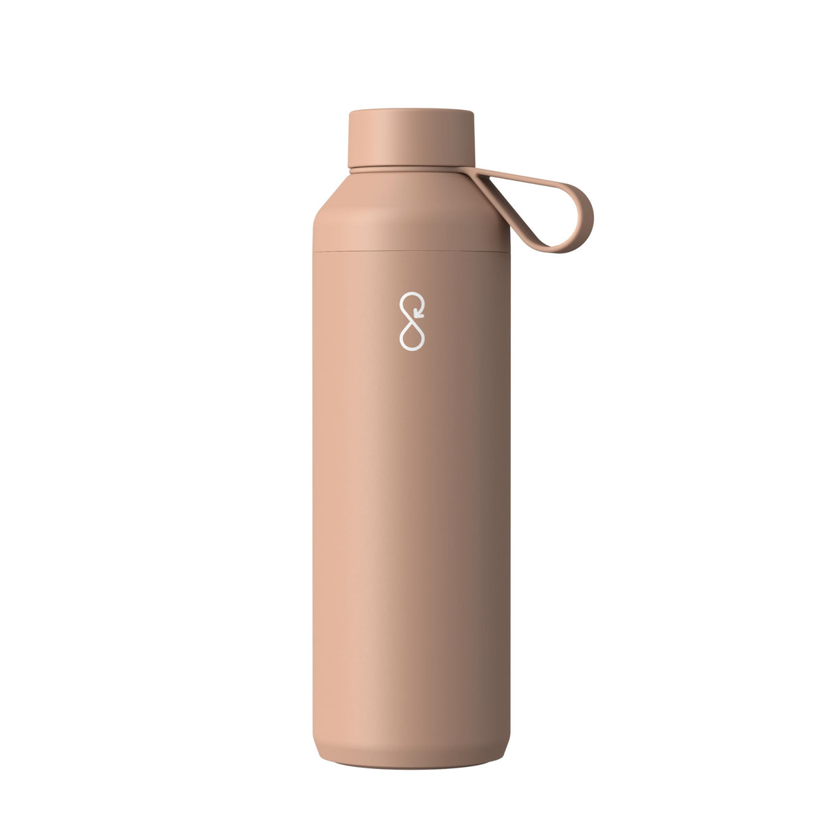 Ocean Bottle Peak 24oz Leak-Proof Steel Water Bottle (Maroon Dusk)