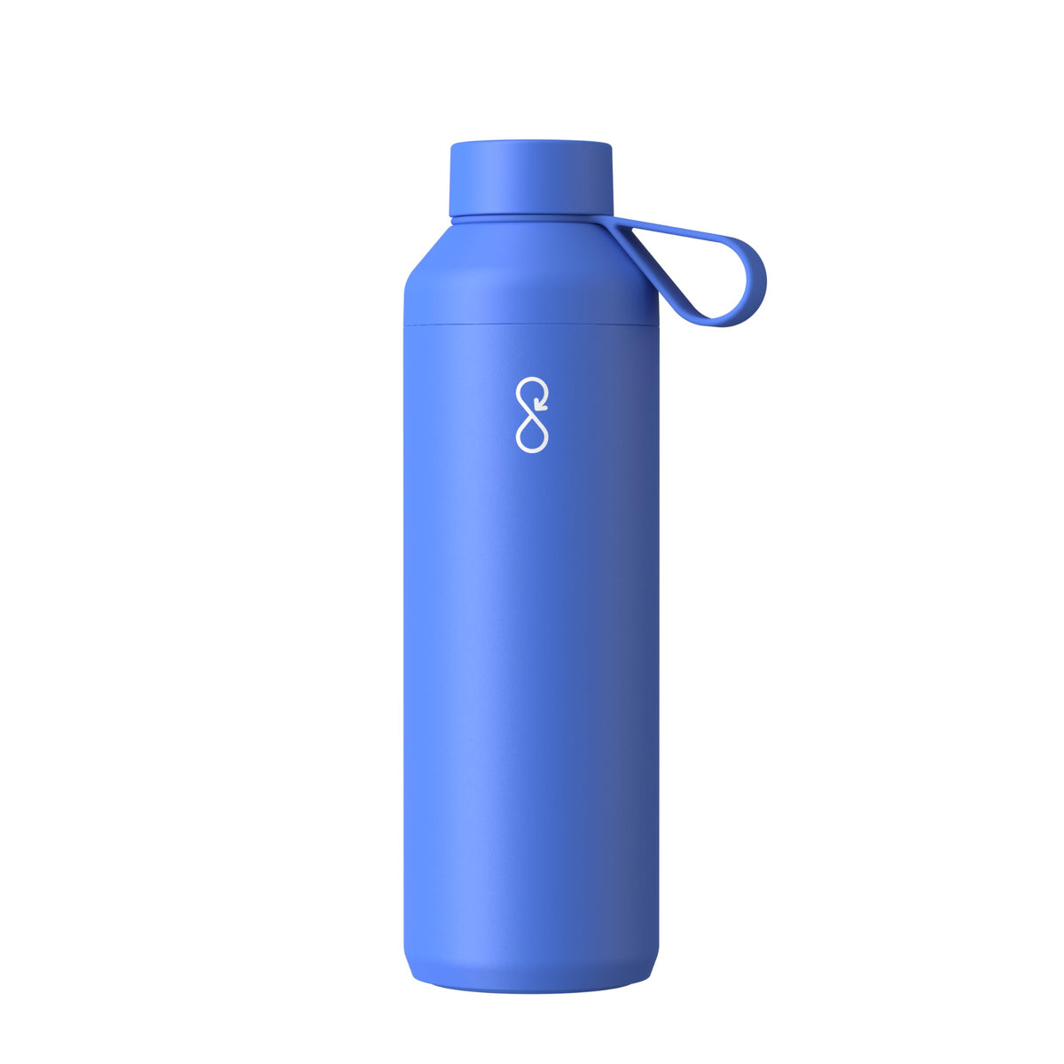 Ocean Bottle Peak 24oz Leak-Proof Steel Water Bottle (Maroon Dusk)
