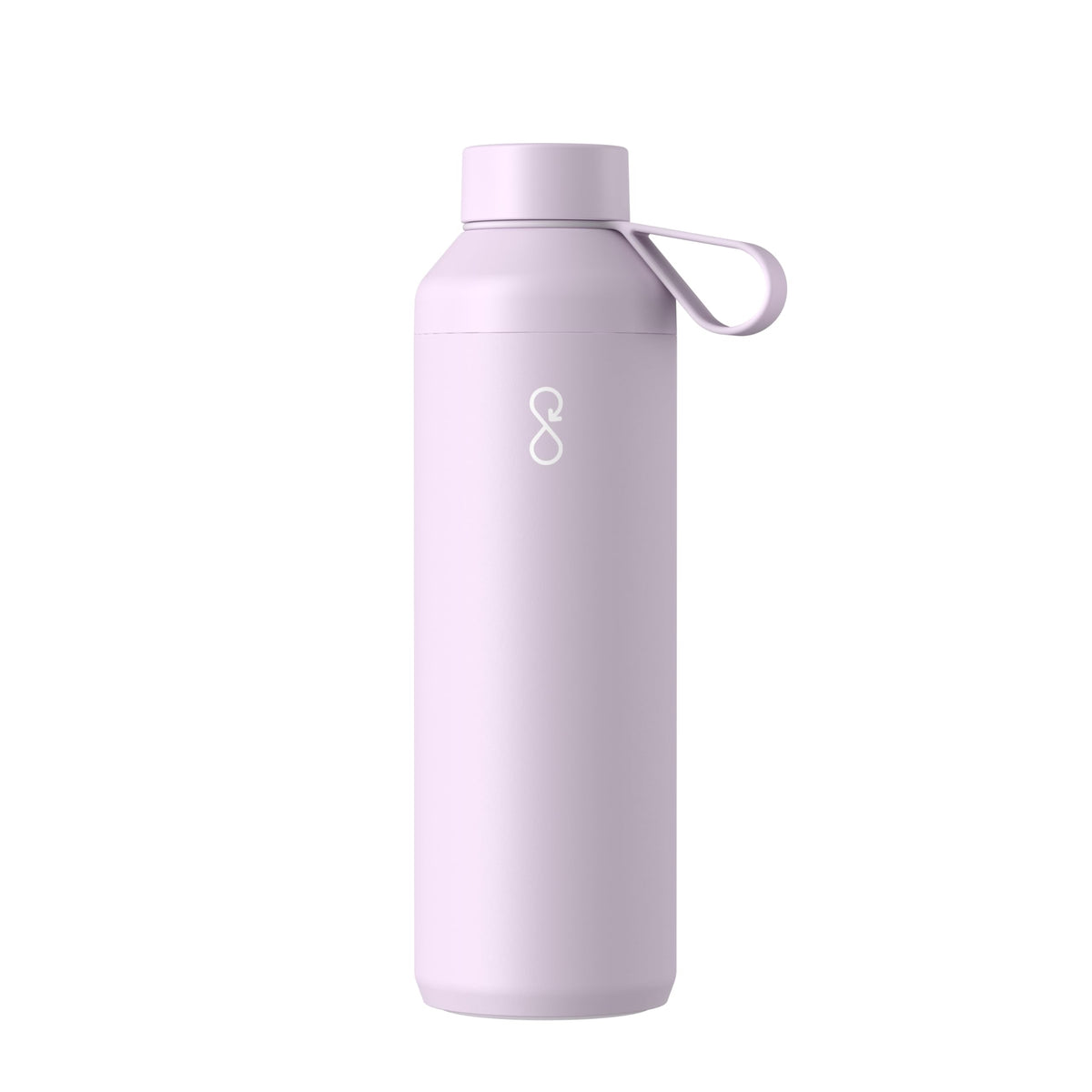 Ocean Bottle Peak 24oz Leak-Proof Steel Water Bottle (Maroon Dusk)