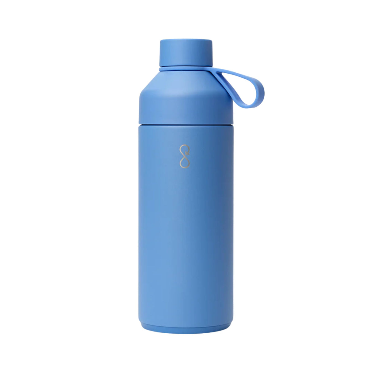 Ocean Bottle Peak 24oz Leak-Proof Steel Water Bottle (Maroon Dusk)
