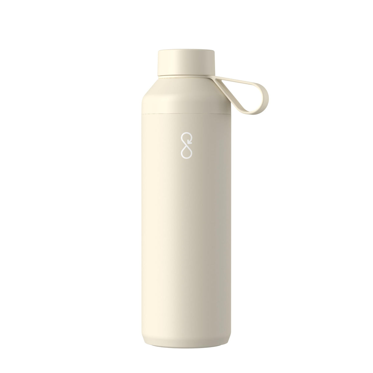 Ocean Bottle Peak 24oz Leak-Proof Steel Water Bottle (Maroon Dusk)