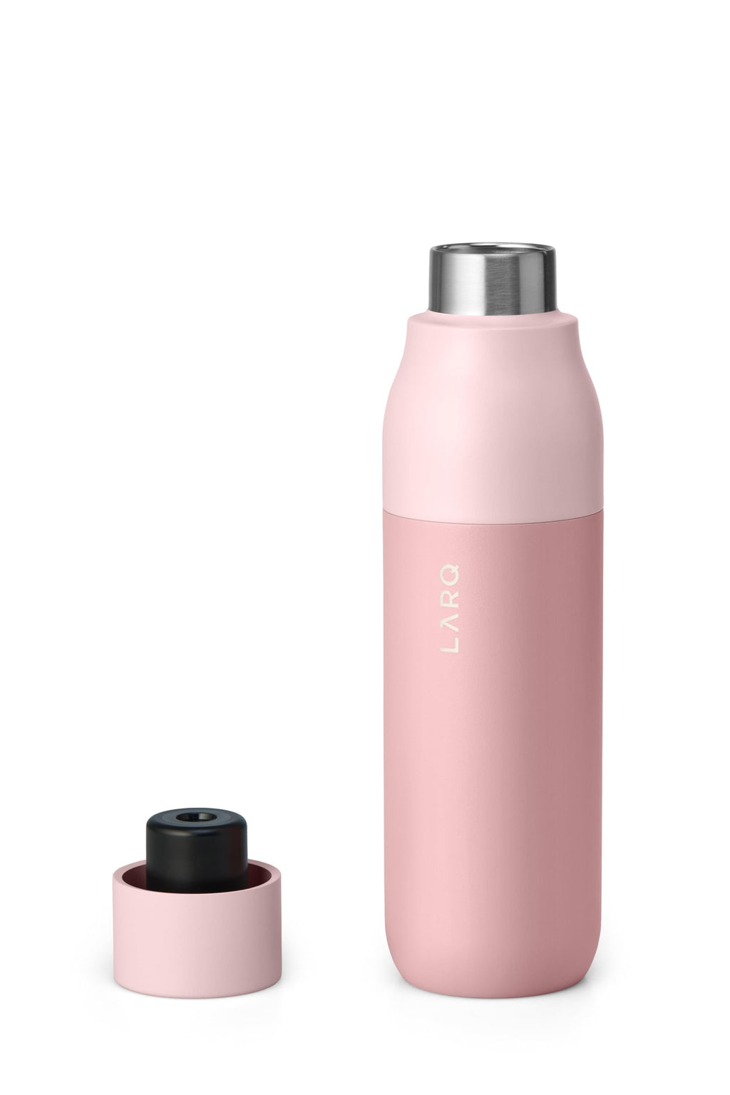 LARQ PureVis Smart Self-Cleaning UV Insulated Stainless Steel Water Bottle