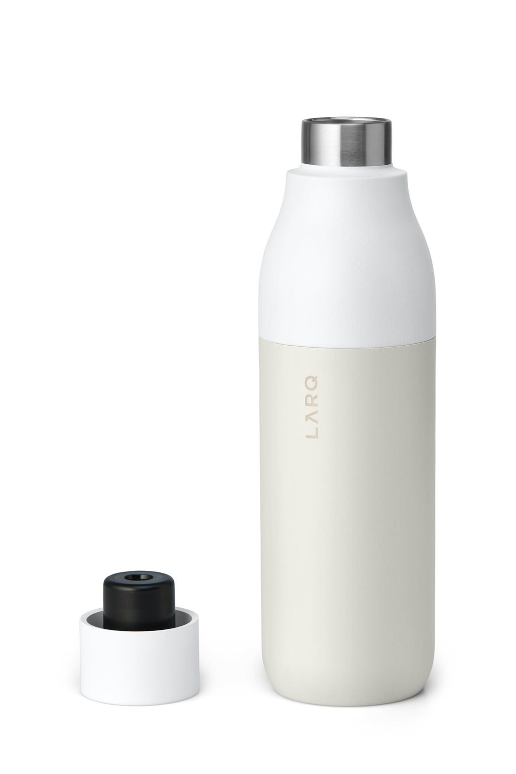 LARQ PureVis Smart Self-Cleaning UV Insulated Stainless Steel Water Bottle