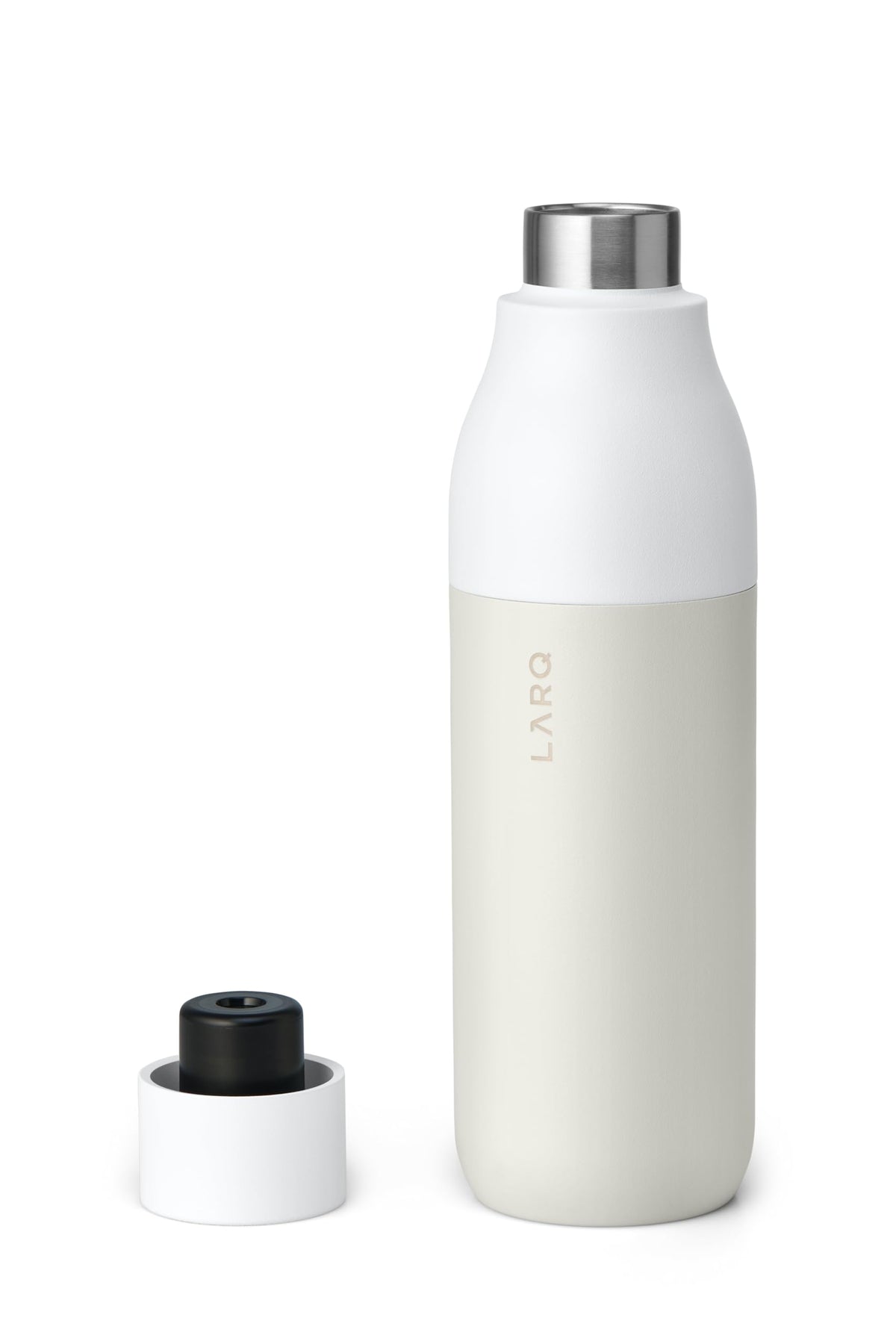 LARQ PureVis Smart Self-Cleaning UV Insulated Stainless Steel Water Bottle