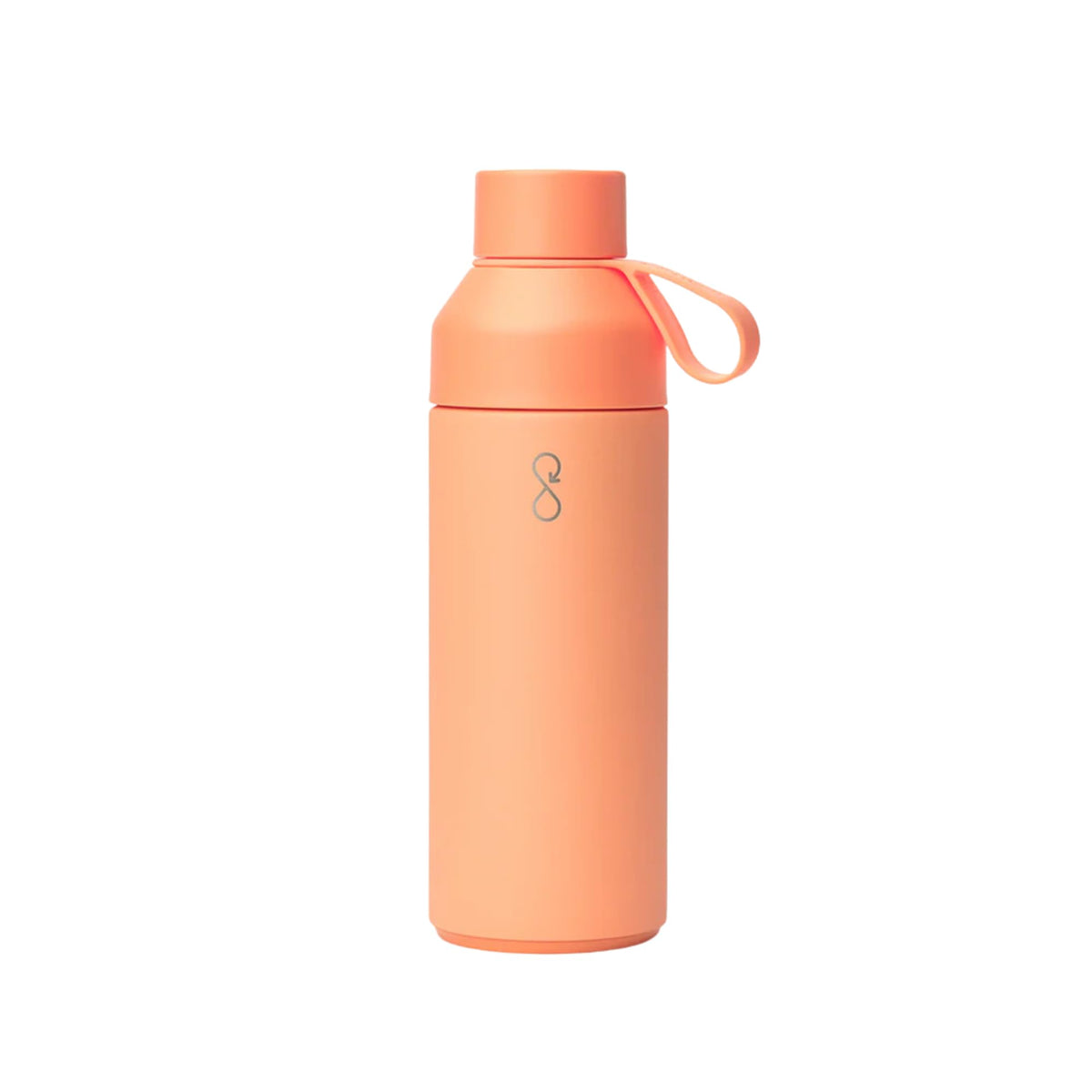Ocean Bottle Peak 24oz Leak-Proof Steel Water Bottle (Maroon Dusk)