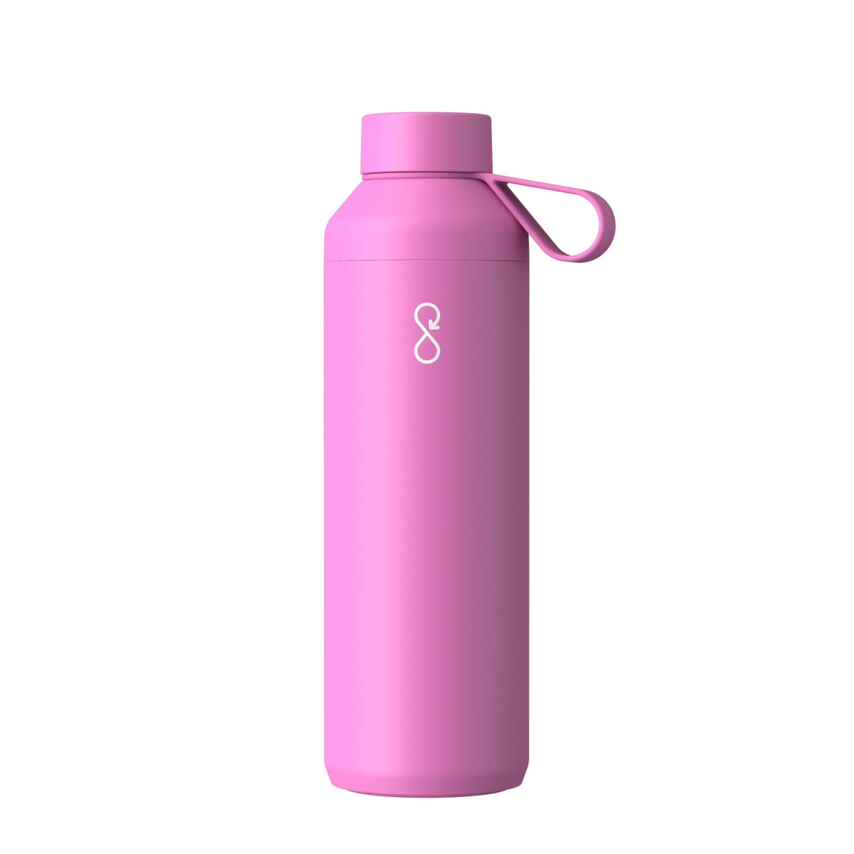 Ocean Bottle Peak 24oz Leak-Proof Steel Water Bottle (Maroon Dusk)