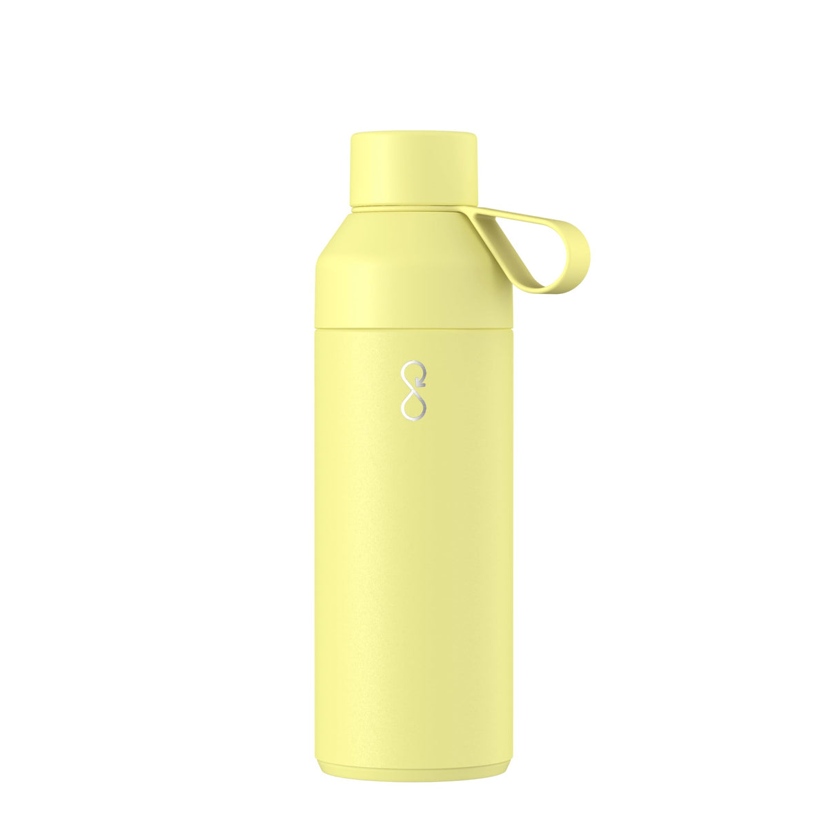 Ocean Bottle Peak 24oz Leak-Proof Steel Water Bottle (Maroon Dusk)