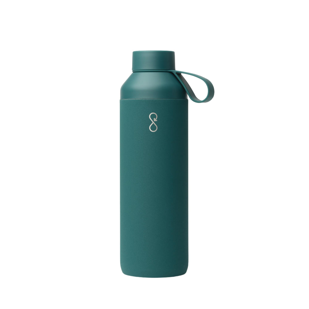 Ocean Bottle Peak 24oz Leak-Proof Steel Water Bottle (Maroon Dusk)
