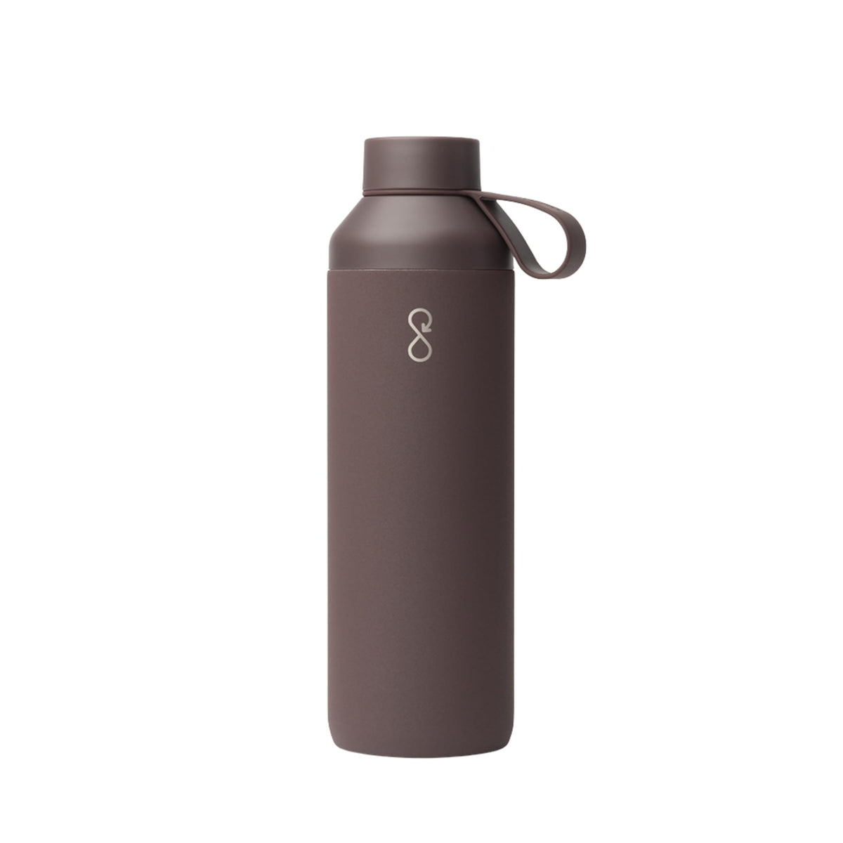 Ocean Bottle Peak 24oz Leak-Proof Steel Water Bottle (Maroon Dusk)