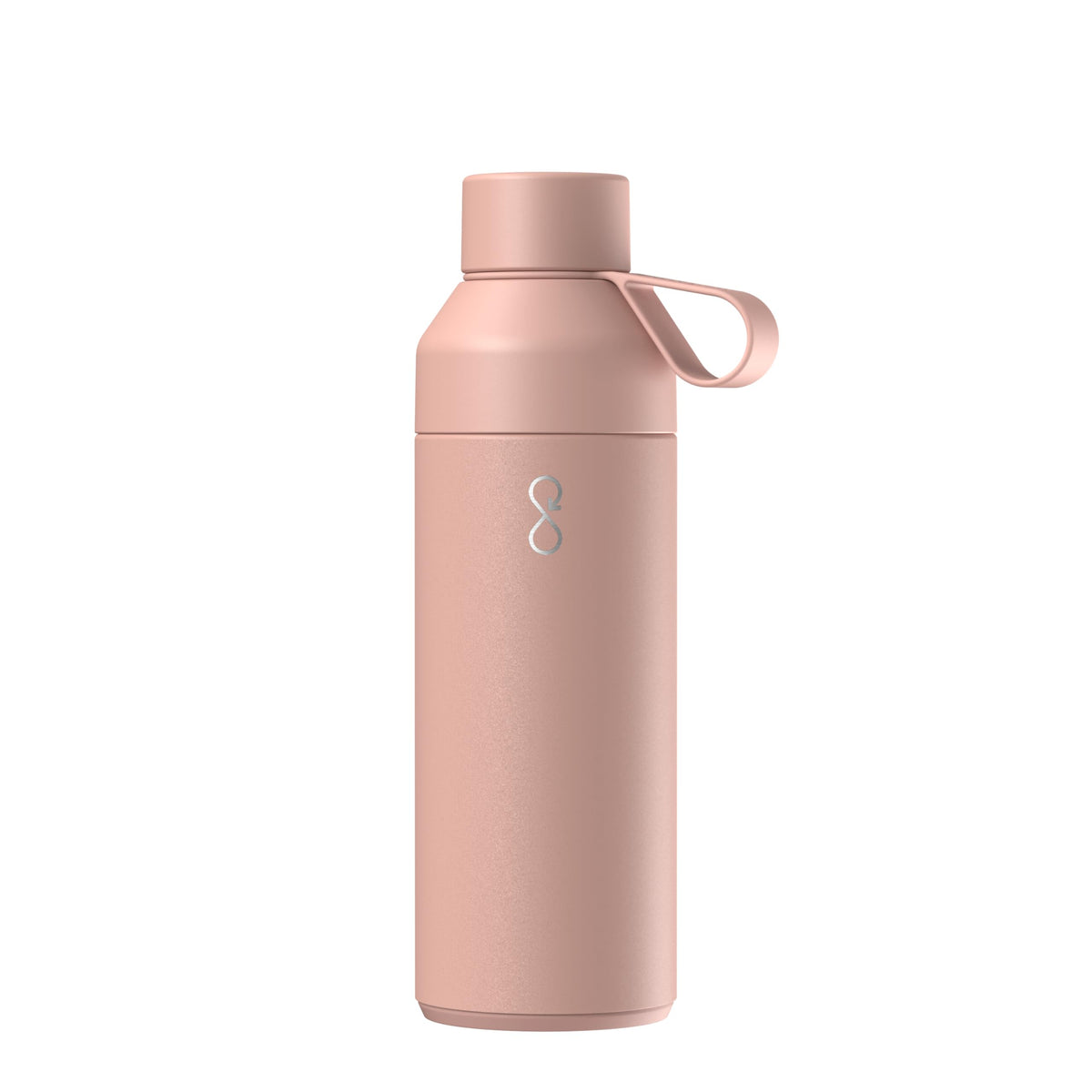 Ocean Bottle Peak 24oz Leak-Proof Steel Water Bottle (Maroon Dusk)