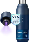 LARQ PureVis Smart Self-Cleaning UV Insulated Stainless Steel Water Bottle