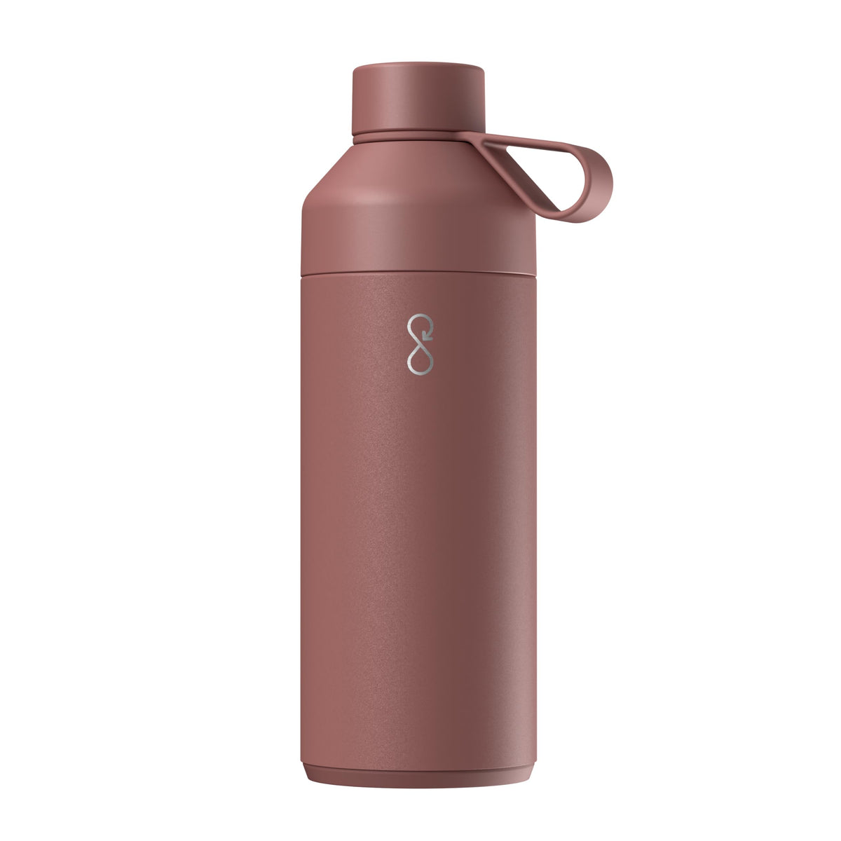 Ocean Bottle Peak 24oz Leak-Proof Steel Water Bottle (Maroon Dusk)