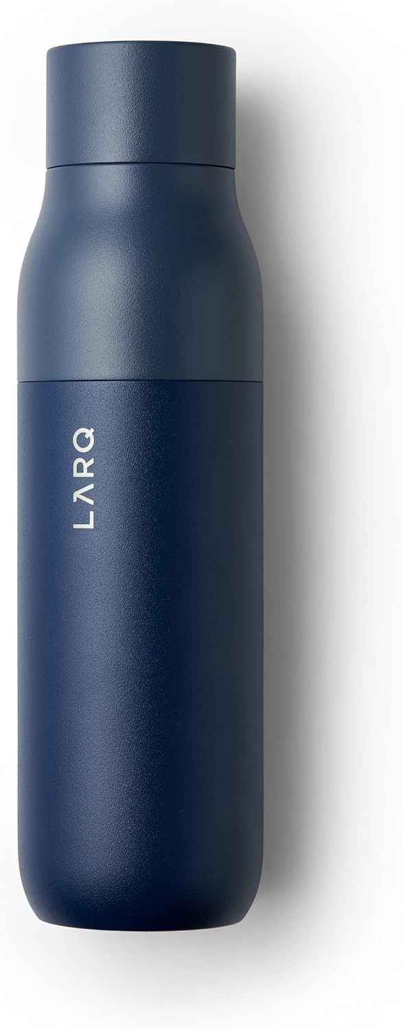 LARQ PureVis Smart Self-Cleaning UV Insulated Stainless Steel Water Bottle