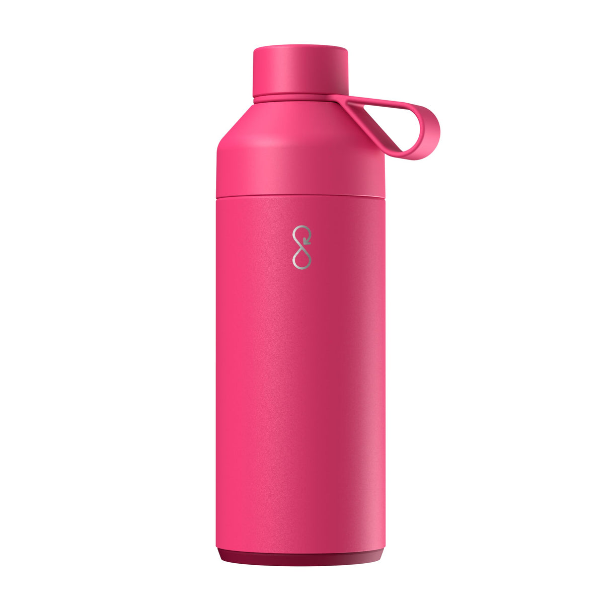 Ocean Bottle Peak 24oz Leak-Proof Steel Water Bottle (Maroon Dusk)